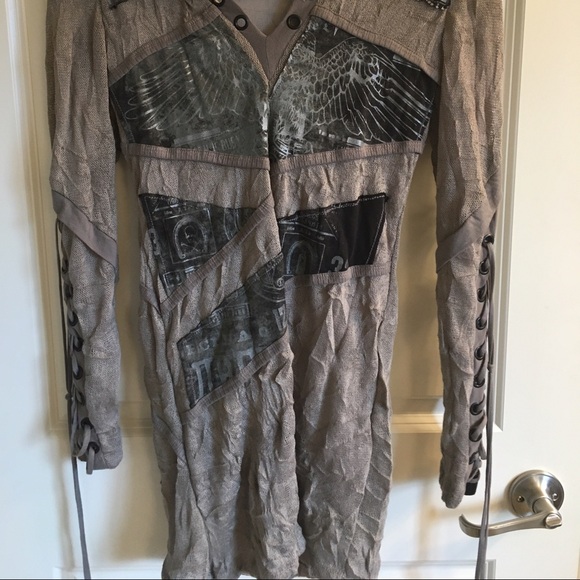 NWOT Salvage sweater tunic size S. Price is firm. - Picture 3 of 4